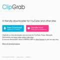 ClipGrab